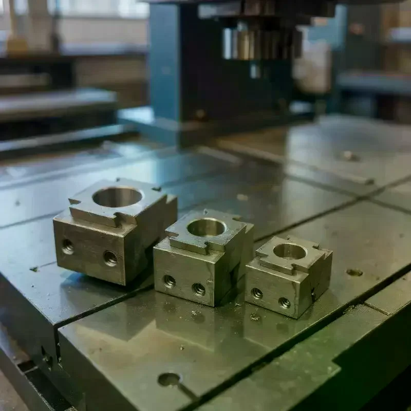CNC M6 M8 M10 OK Clamp Expanding Block, Precision Vice for Industrial Machining