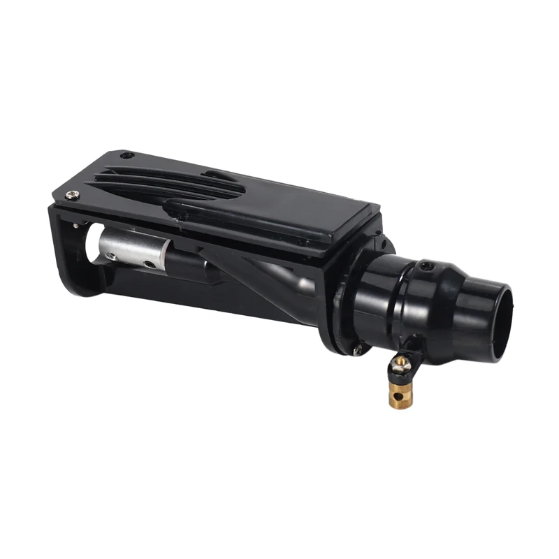 YSUN-3X Spray Water Boegschroef Voor RC Vissersboot Jet Pomp DIY Propellers Met Koppelingsas 16Mm-zwart