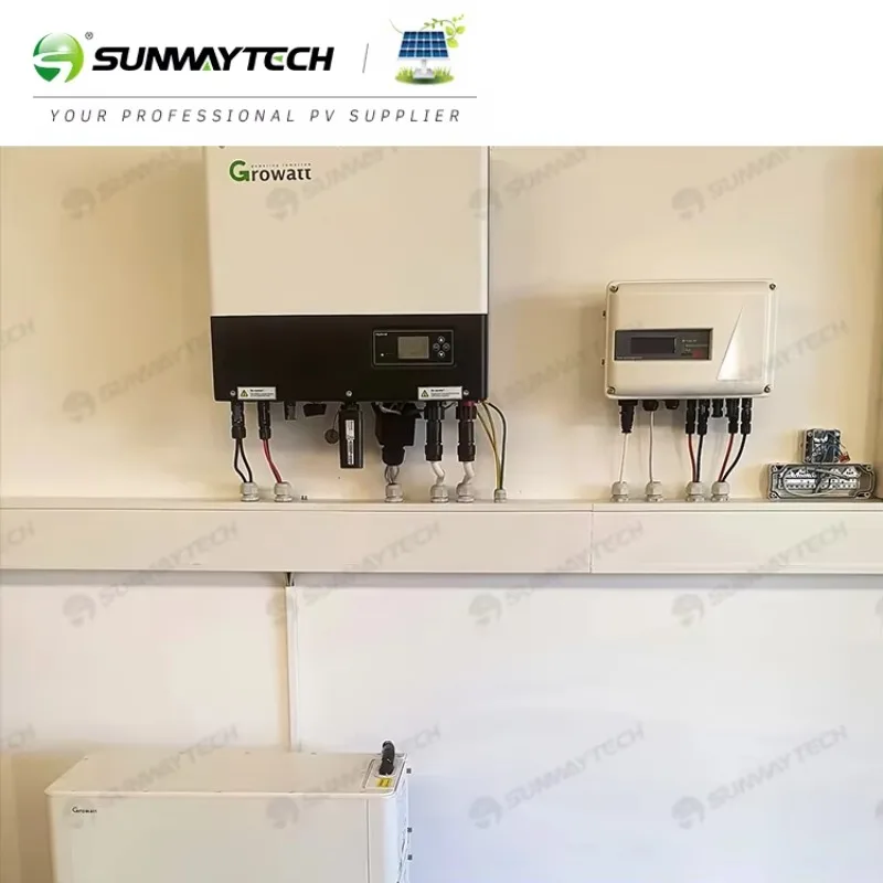 Pv Hybrid Systems 3KW  Solar Panel System 5kw Solar System 4kw Hybrid Growatt Inverter