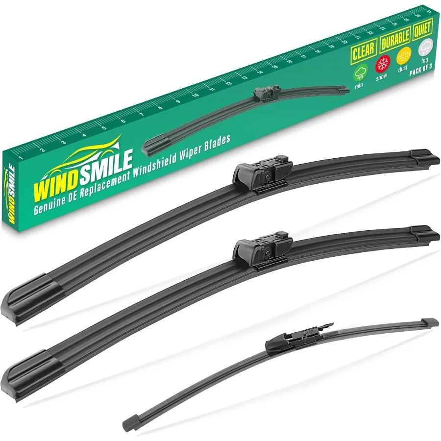 

26 19 13, сменные щетки стеклоочистителя для Range Rover Velar 20182025 Land Rover Velar L560 Premium AllWeather спереди и