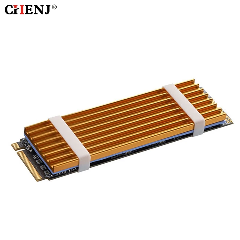 M.2 SSD Heat Sink NVME NGFF M.2 2280 Solid State Hard Disk Aluminum Heatsink Cooler Radiator Thermal Cooling Pad For PC
