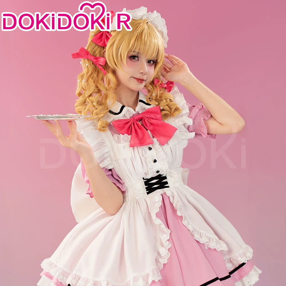 【Jan. Limited 5%OFF】Hanon Hosho Nanami Ruchia Cosplay Anime Mermaid Melody Pichi Pichi Pitch DokiDoki-R Women Cute Maid Costume