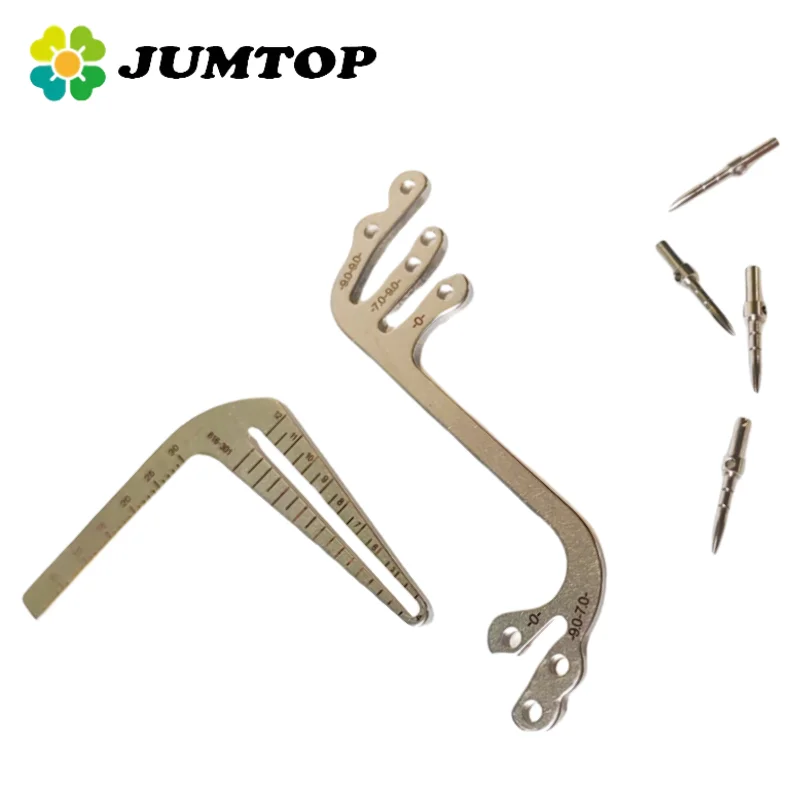 

JUMTOP Dental Implant Guide Oral Planting Locator Position Instruments