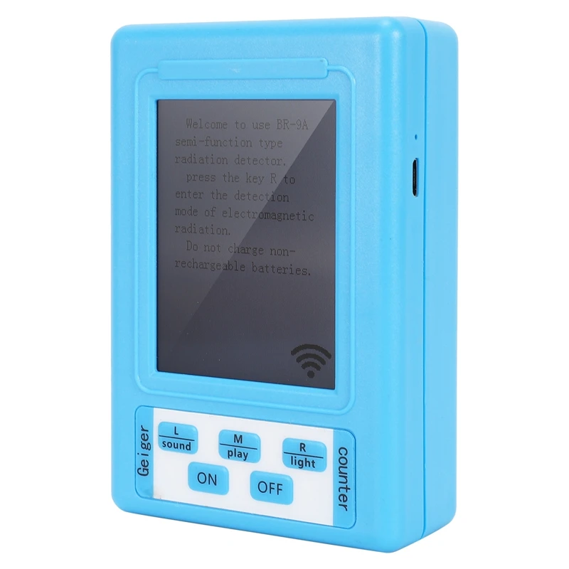 

A82I-BR-9A Handheld Portable Electromagnetic Radiation Detector High Precision Electromagnetic Radiation Tester