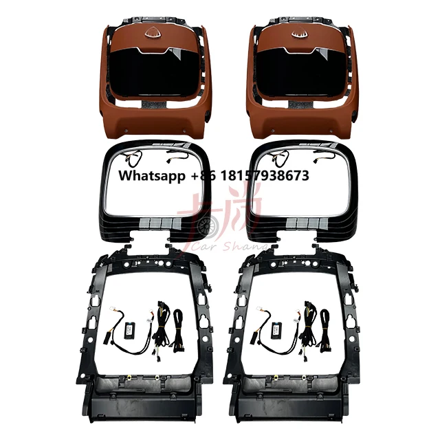 

Applicable to Benzz S W223 S480 Rear Luminescence Large Backboard Seat Backrest Modification