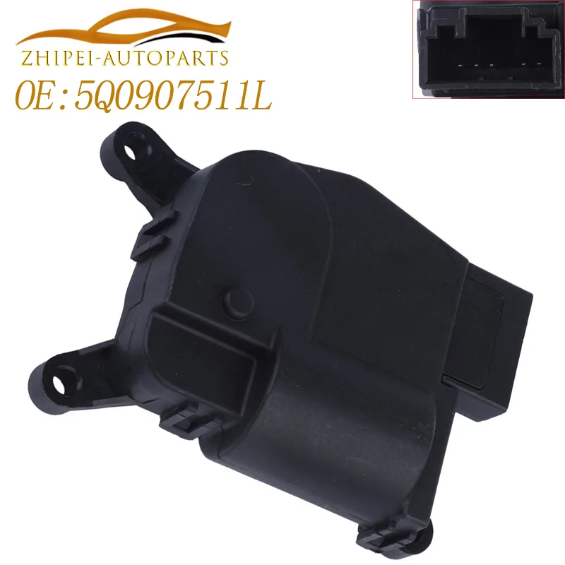 

5Q0907511L HVAC Heater Air Blend Door Actuator 5Q0907511J 604-824 604824 Fit For Audi A3 Q3 Quattro for VW CC Golf Jetta Passt