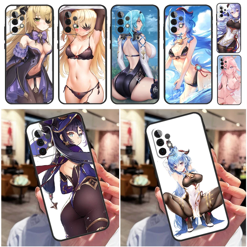 Чехол для Samsung Galaxy A54 A34 A14 A13 A23 A33 A53 A73 A12 A22 A32 A52 A51 A71