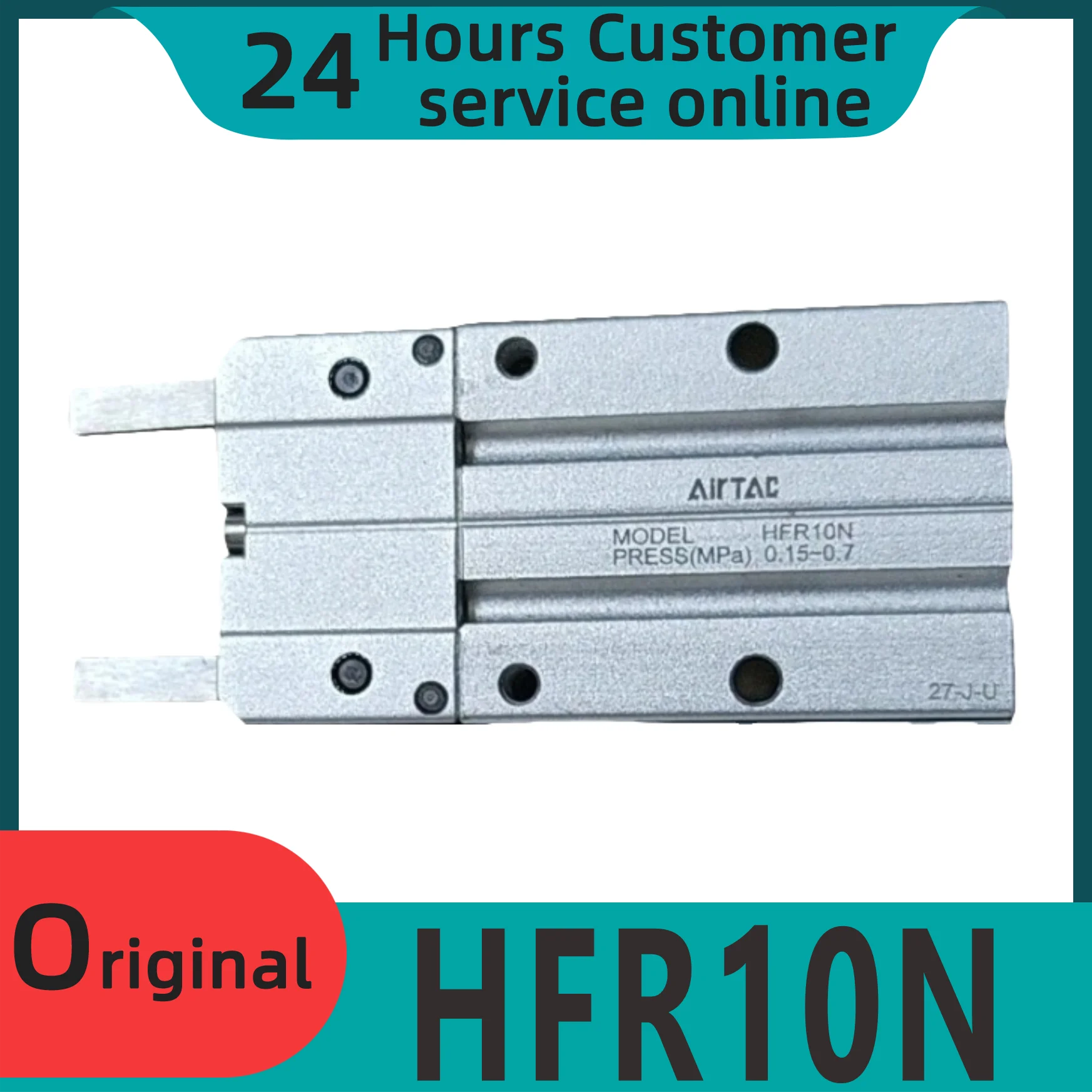 

Brand new original pneumatic finger parallel cylinder HFR10N HFR16N HFR20N HFR25N HFR32N