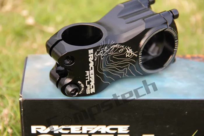 RACEFACE Atlas Stem 31.8mm Clamp Diameter 50mm, 65mm Length 	6061 Aluminum MTB & Road bicycle acesssories cycling