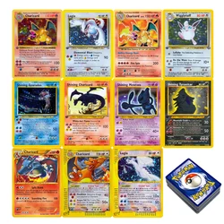 1996 Pokémon 1st Edition baz Set tek flaş kartları parlayan Shining lulugia Wigglytuff oyun toplama kartları PTCG Proxy kartları