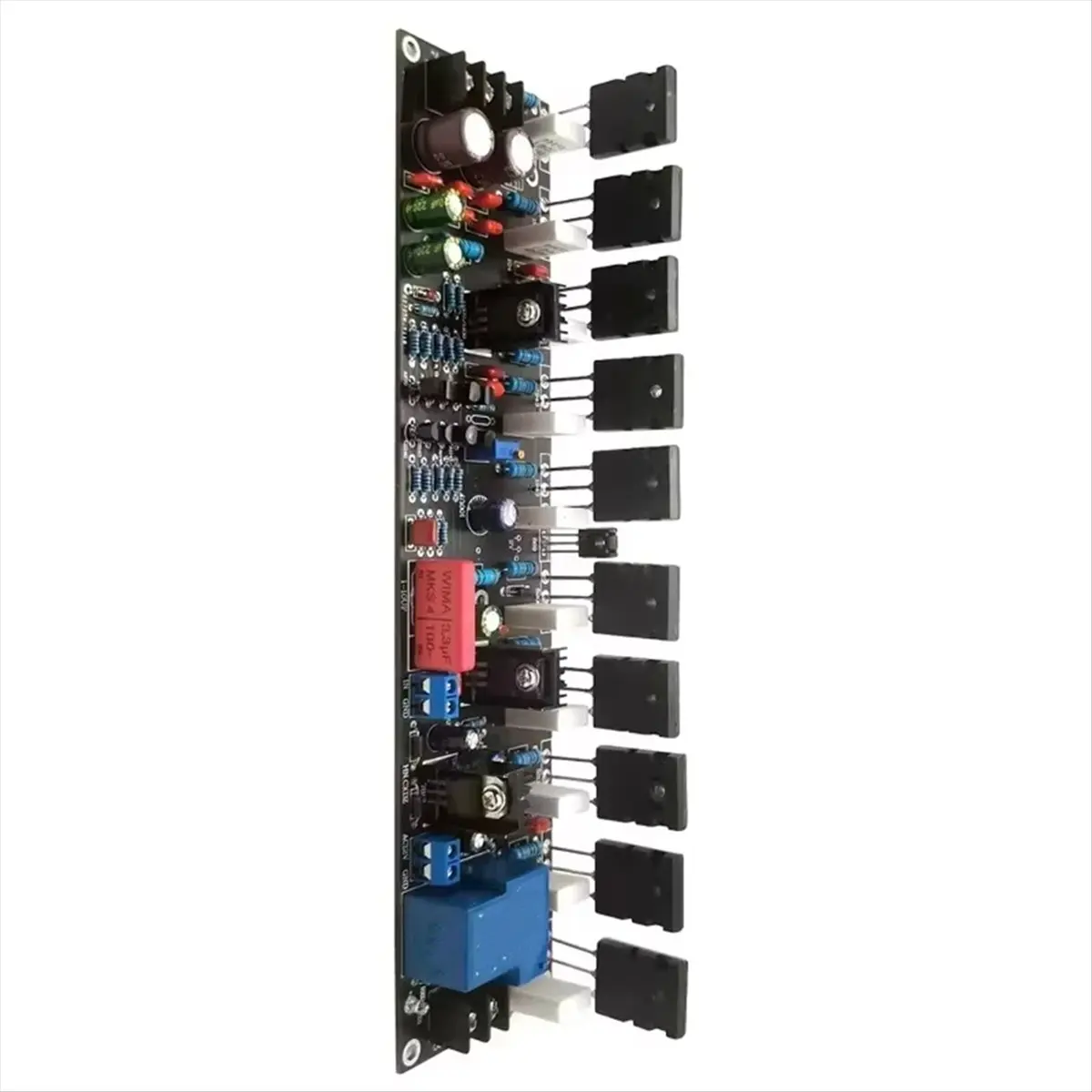 SWXF 500W Audio Amplifier Single Channel Power Amplifier Board 2SC5200+2SA1943 20V-90V HIFI Audio Amplification Module view 3