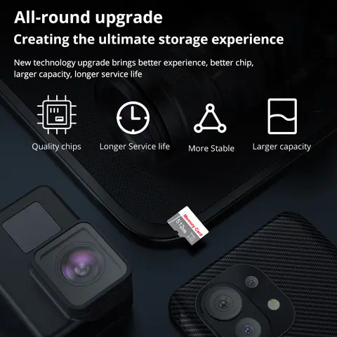 मेमोरी कार्ड छोटी क्षमता 64M 128M 256M 512M TF कार्ड CCTV या कैमरा के लिए क्लास 10 हाई स्पीड मेमोरी कार्ड 8 best sales टीएफ मेमोरी कार्ड - №8