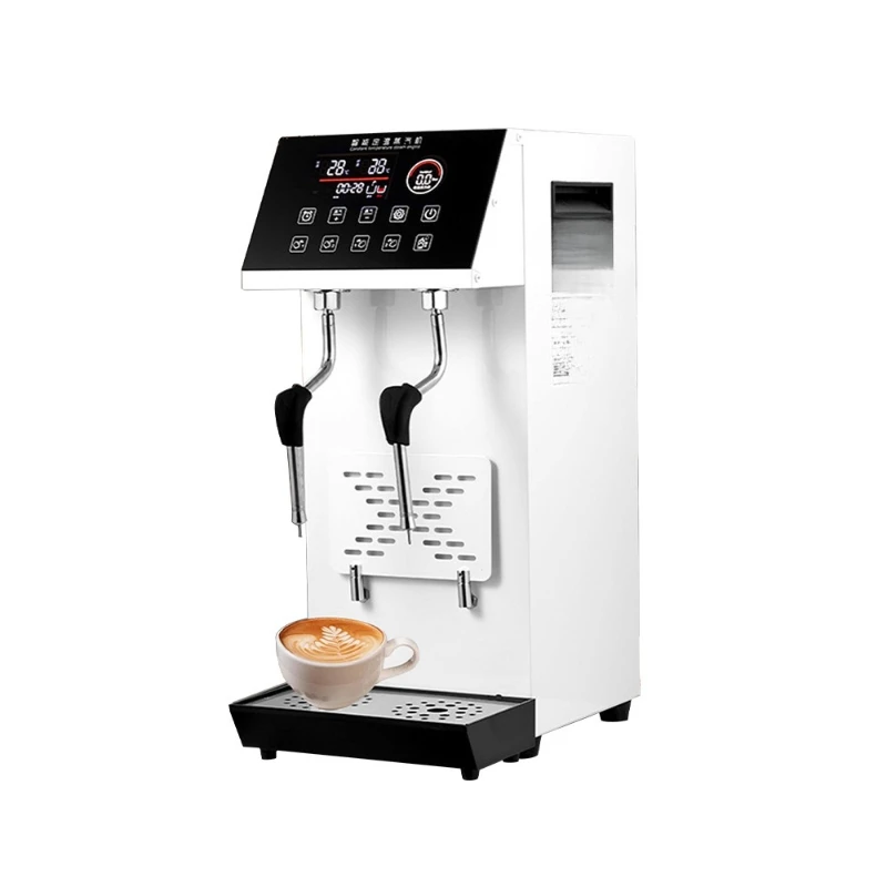 Intelligent steam milk foam machine, commercial milk tea shop milk foam machine, temperature heating steam boiling water machine