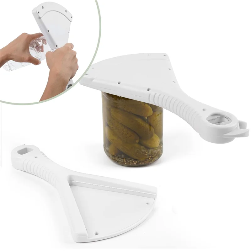 VOFUN-Jaropener للأيدي الضعيفة 	   احصل على الأغطية بسهولة للأيدي الضعيفة وكبار السن الذين يعانون من التهاب المفاصل لأدوات المطبخ