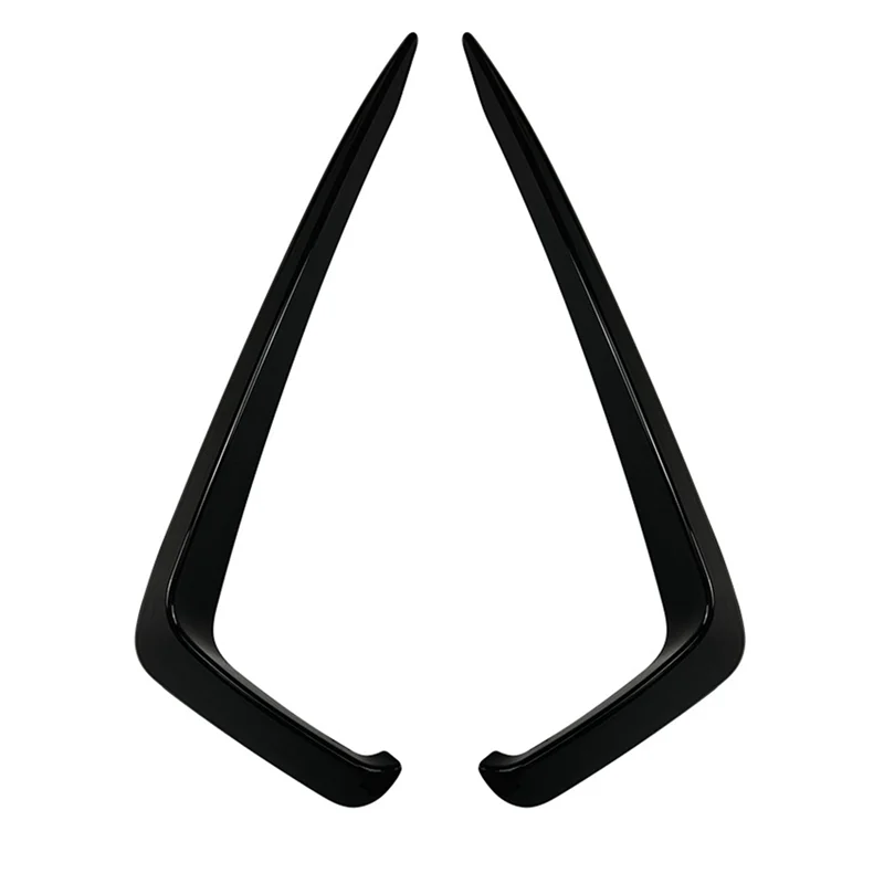 

2 шт. передний бампер автомобиля, сплиттер, спойлер, декоративные накладки, противотуманные фары Canard для VW Jetta MK7 2019-2021-ABQF