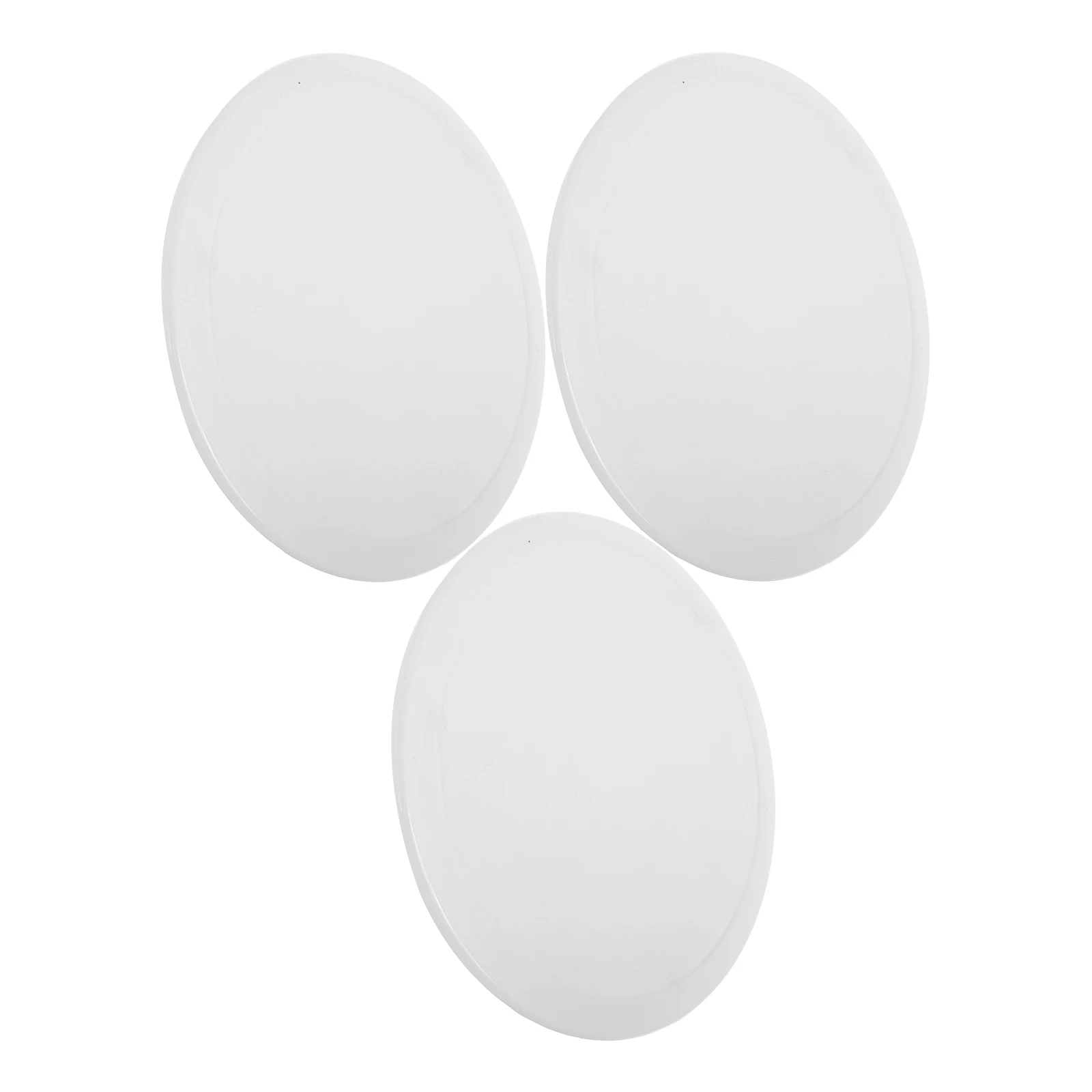 

3pcs Front Mesh Electric Protective White Dustproof Plastic Vent Furniture Parts Accessories Fan Vent Cover Floor