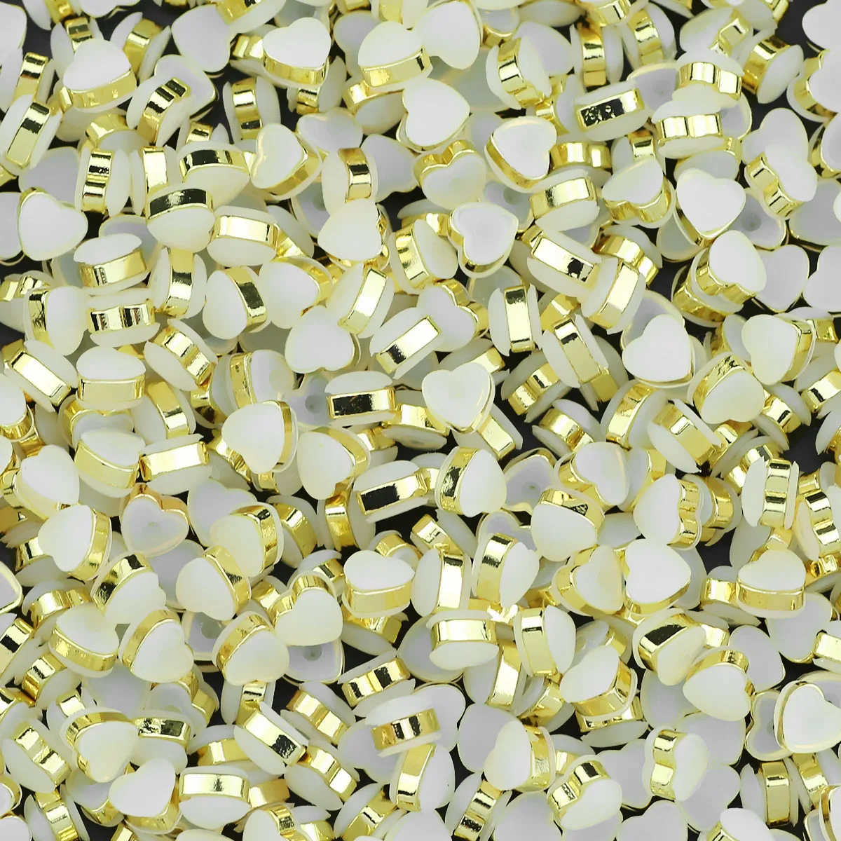 10-40pcs Gold 6mm Heart-Shaped Silicone Earring Backs For Jewelry Making Essentials DIY Earrings Accessories Soft Hypoallergenic