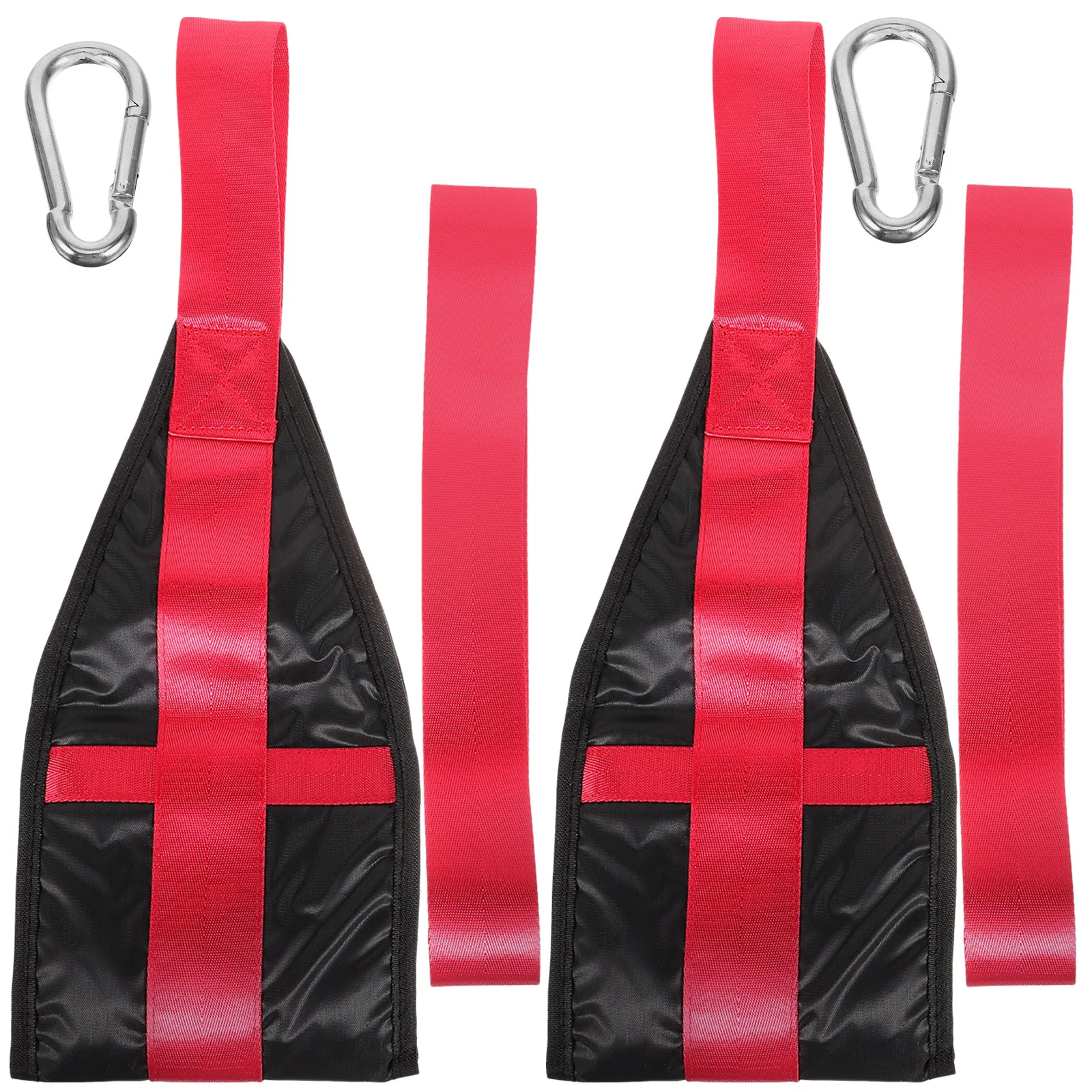 

2Pcs Ab Straps Hanging Gym Straps Professional Ab Sling Resistance Band Training Tool for Pull Ups Sit Ups Fitness Equipment