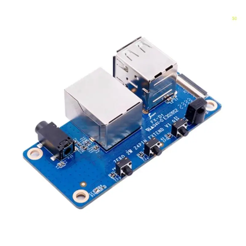 กะทัดรัดสำหรับโมดูลขยาย Orange 2W สำหรับ Orangepi 2W เพิ่มการจัดส่งอุปกรณ์สูงสุด