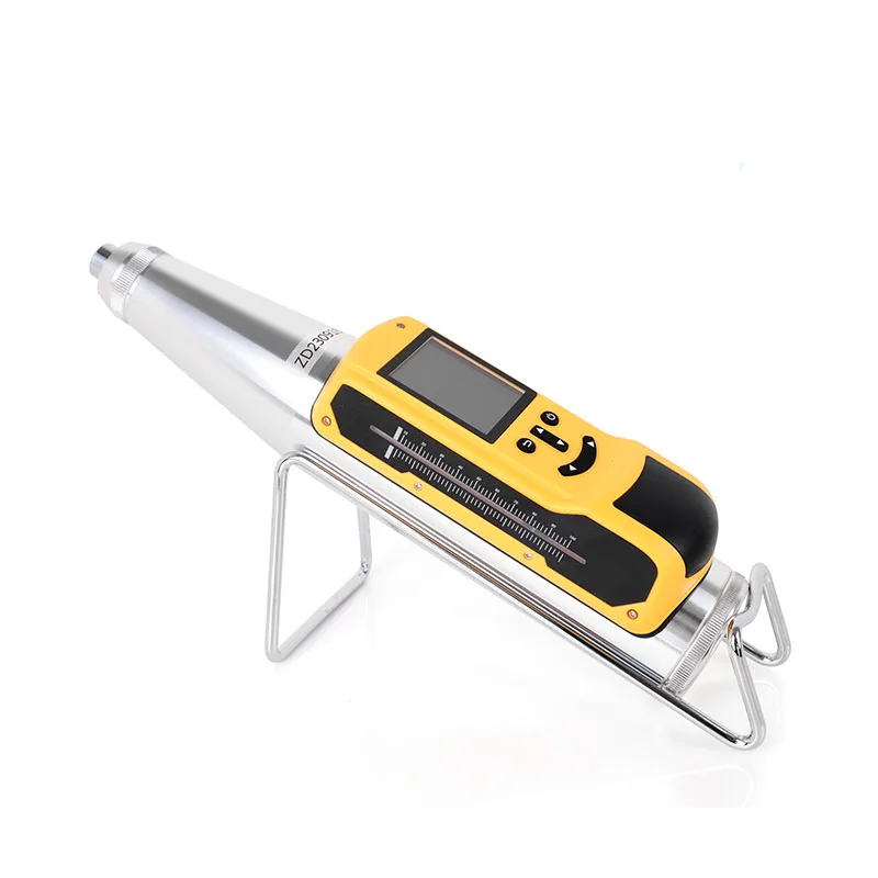 Digital Schmidt Concrete Rebound Hammer Compressive Strength Tester NDT ISO Civil Engineering Building Inspection Device