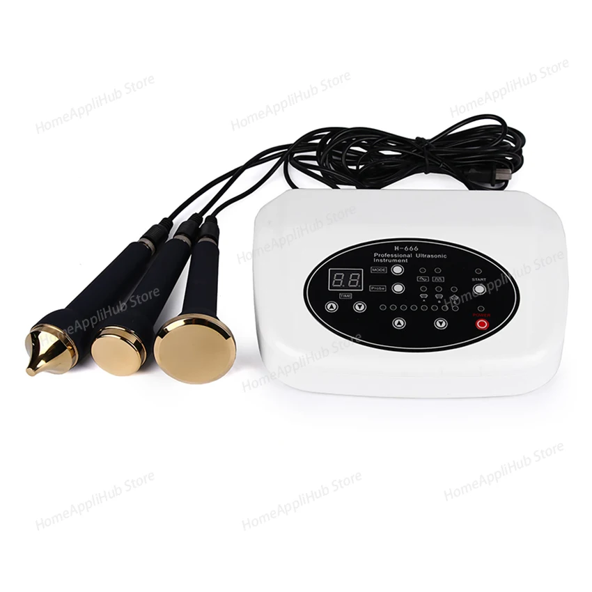 3 in 1 Ultrasonic Facial Lift Massager Micro Plasma Freckle Removal Ultrasound Anti Aging Facial Skin Care Massage Machine Face