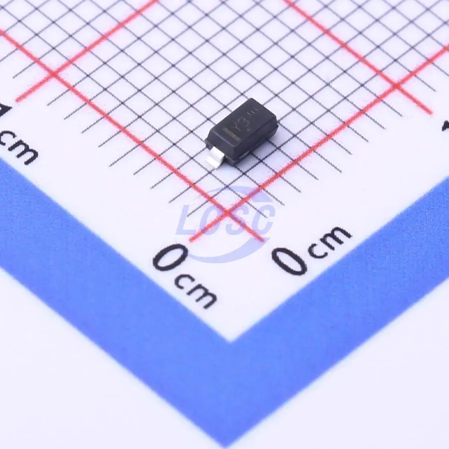 20-100 шт./оригинальный MMSZ33T1G Mark Code Y3, отдельно стоящий стабилитрон 33 В, 500 МВт ± 5% для поверхностного монтажа SOD-123