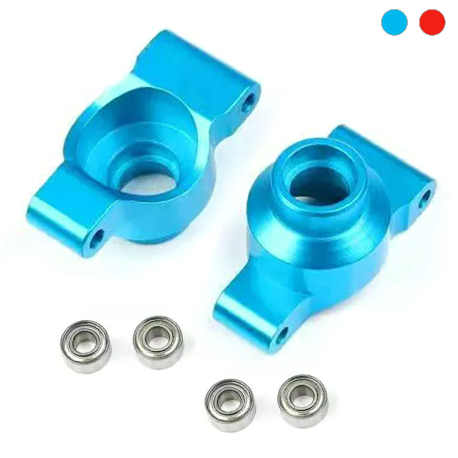 

Metal Rear Hub Carrier for 1/10 TAMIYA TT01 RC Car Upgrade Parts