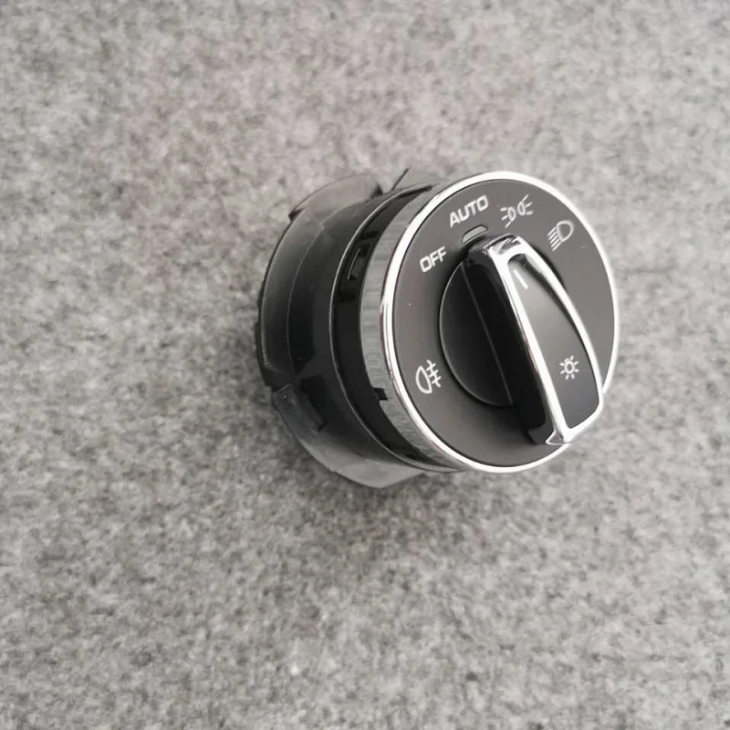 For Porsche Cayenne Panamera Machan MACAN Headlight Control Switch Push Knob