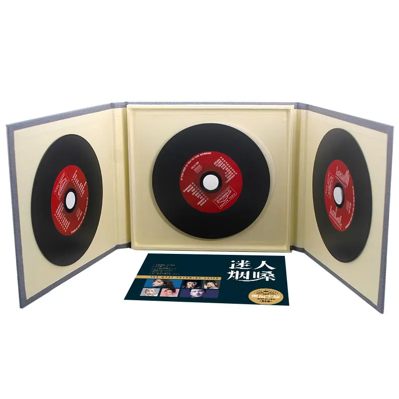 البوب أغاني جديدة CD سيارة CD صندوق cd مجموعة cd الموسيقى الصينية الأغاني