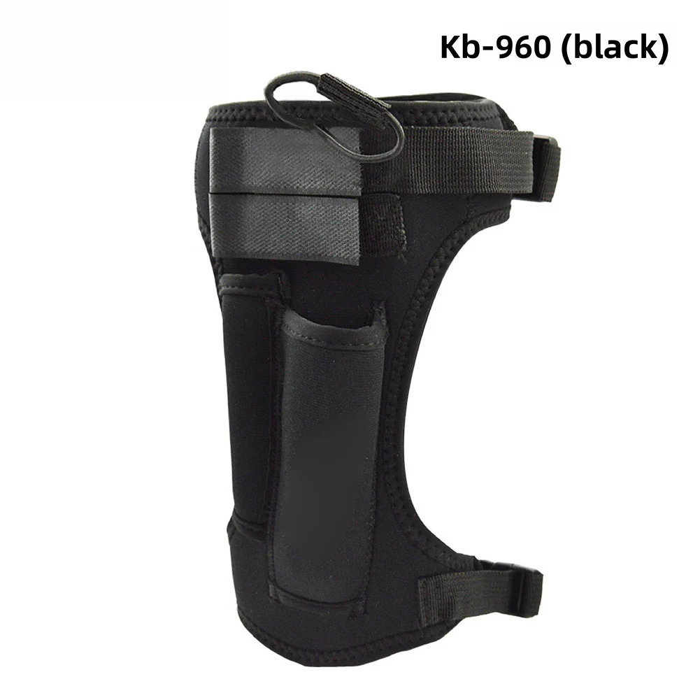 Adjustable Diving Leg Sheath 3.5mm for neoprene Nylon Dual Pocket Blade Scissor Holder With D-Ring For SCUBA Snorkeling Gear