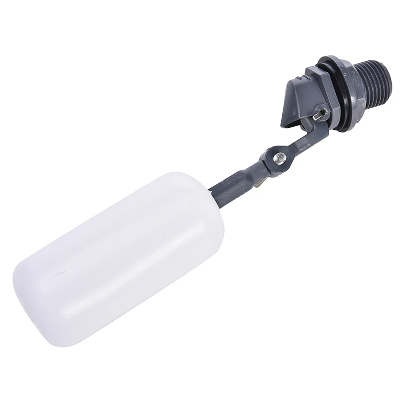 1Pcs New Plastic Mini Float Ball Valve Shut Off 1/2 Inch Automatic Feed Fill Fish Tank Aquarium Water Humidifier Valve