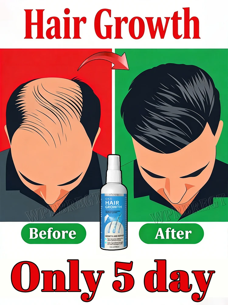 

Каждый спрей ускоряет рост, делая волосы более густыми.