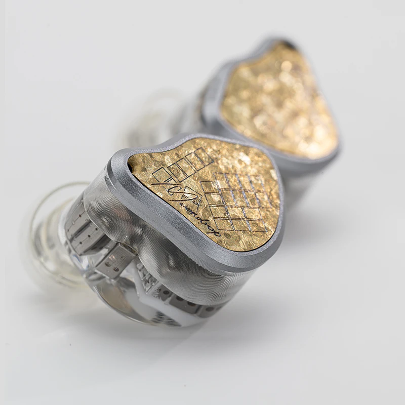 MOONDROP Armature Art 24 Earphones 24 Balanced Armatures(Perside) lEMs with 0.78-2pin Interchangeable Cable AA24