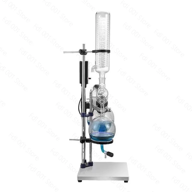 2L Rotary Evaporator Rotavapor Lab Equipment RE201D 110/220V Suitable Industrial Production/Petroleum Industry/Food Agriculture