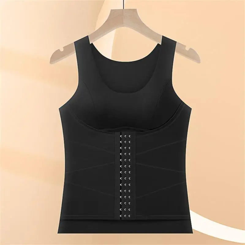 2022 Women Thermal Underwear Shaper With Bra Sexy Autumn Winter Thickened Wire Free Slimming Vest Shapewear Seamless Corset