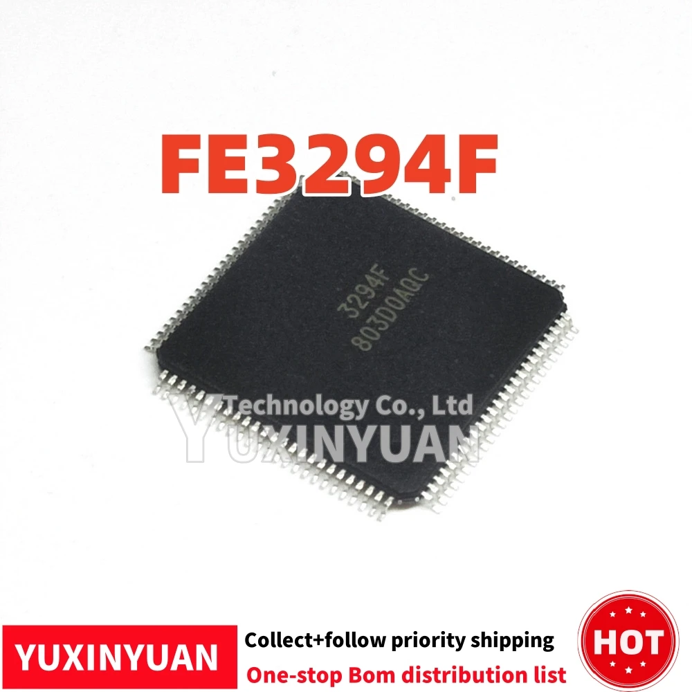 1PCS  FE3294F  QFP100  LCD CHIP QFP IN STOCK