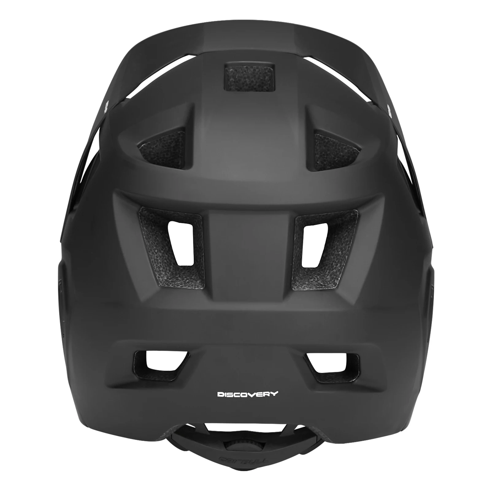 خوذة الدراجة الجبلية، خوذة قابلة للفصل، خوذة الدراجة الجبلية لكامل الوجه مع حشوة وأشرطة أيون فضية AG+ #5