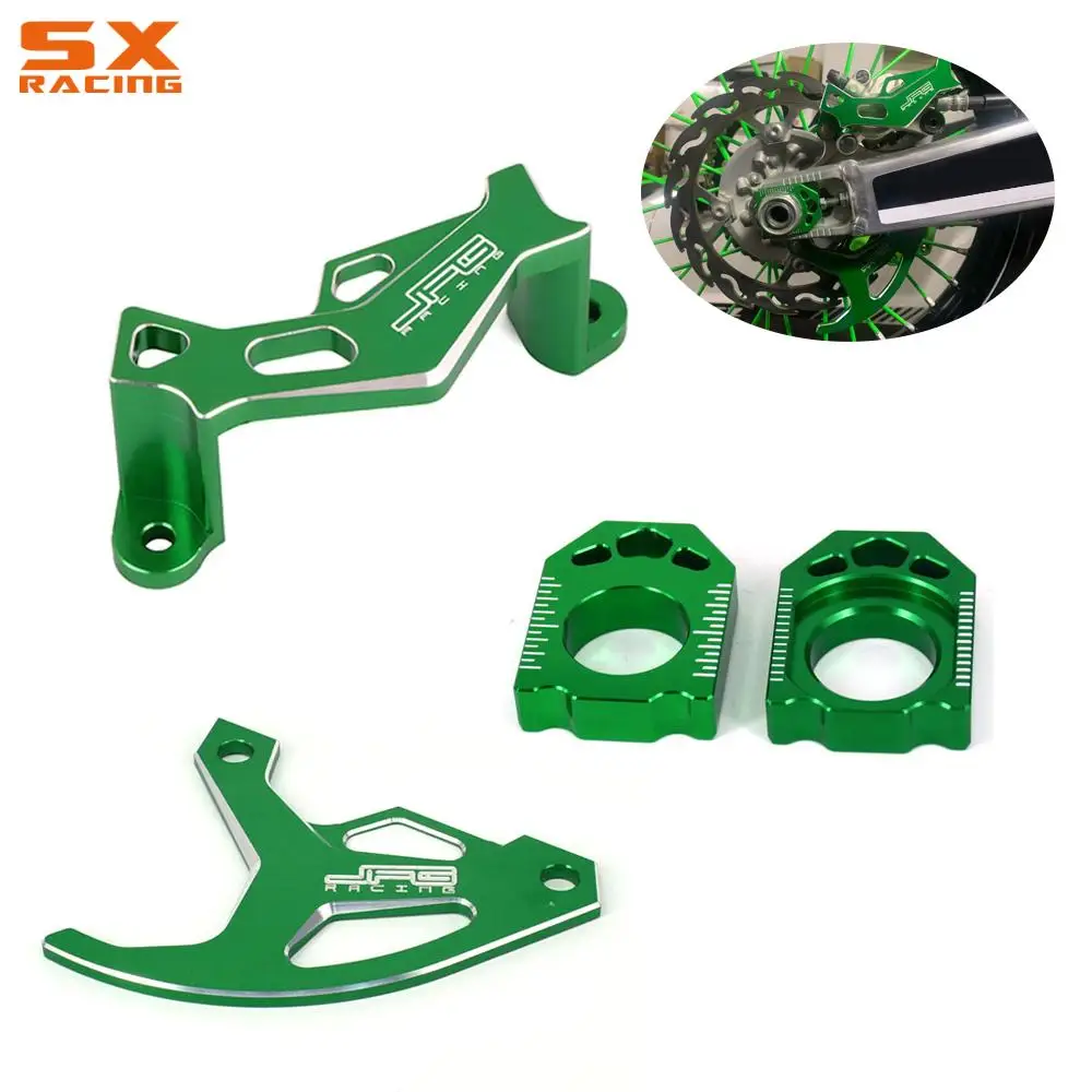 Protection d\'étrier de disque de frein arrière de moto, protecteur pour Kawasaki KX250F, KX450F, KX450, KLX450R, KXF, 250, 450, KX, 250F, 450F,