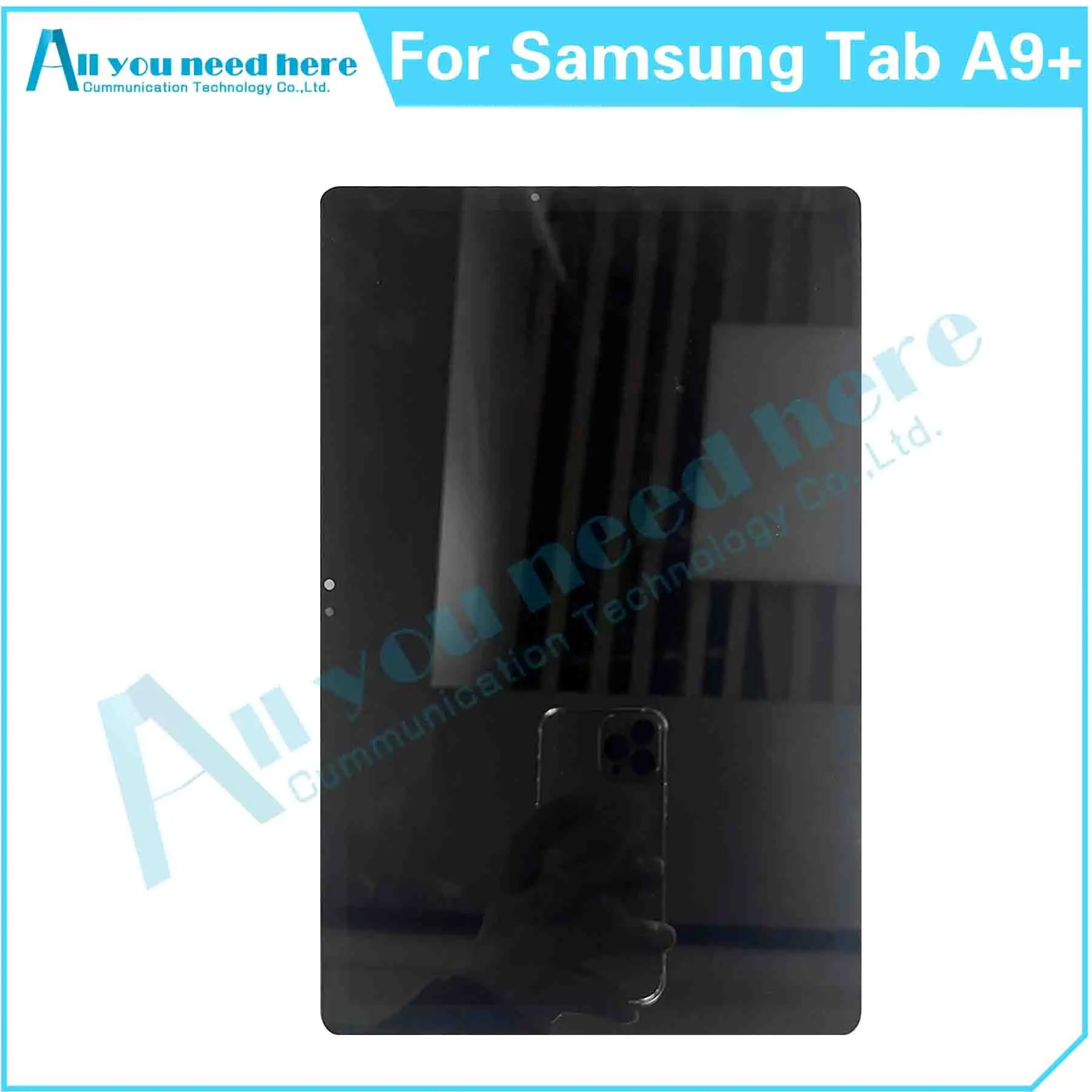 100% Test For Samsung Galaxy Tab A9+ A9 Plus SM-X210 SM-X215 X210 X215 LCD Display Touch Screen Digitizer Assembly Replacement