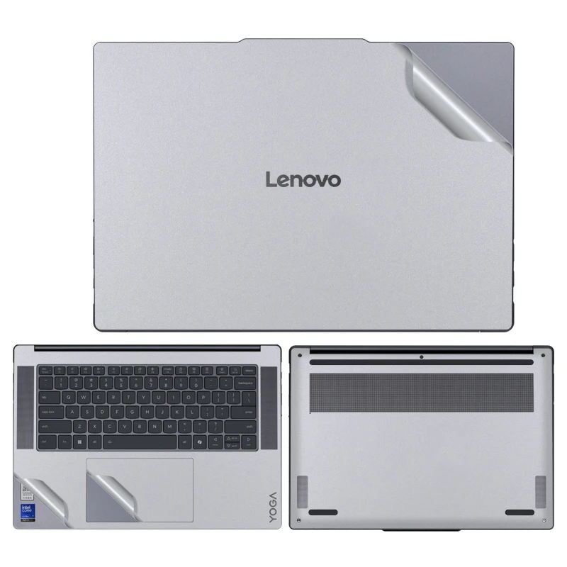 

Наклейка на кожу ноутбука для Lenovo Yoga Air X ILL10/YOGA 14 ILL10X/Air 14 ILL10 2025, виниловая наклейка, наклейка без остатков