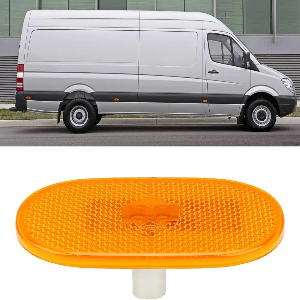 Led Light Source Car Side Marker Light Water Proof Bright Output Vehicle Side Lamp Shock Resistant Structure Marker Lamp Light