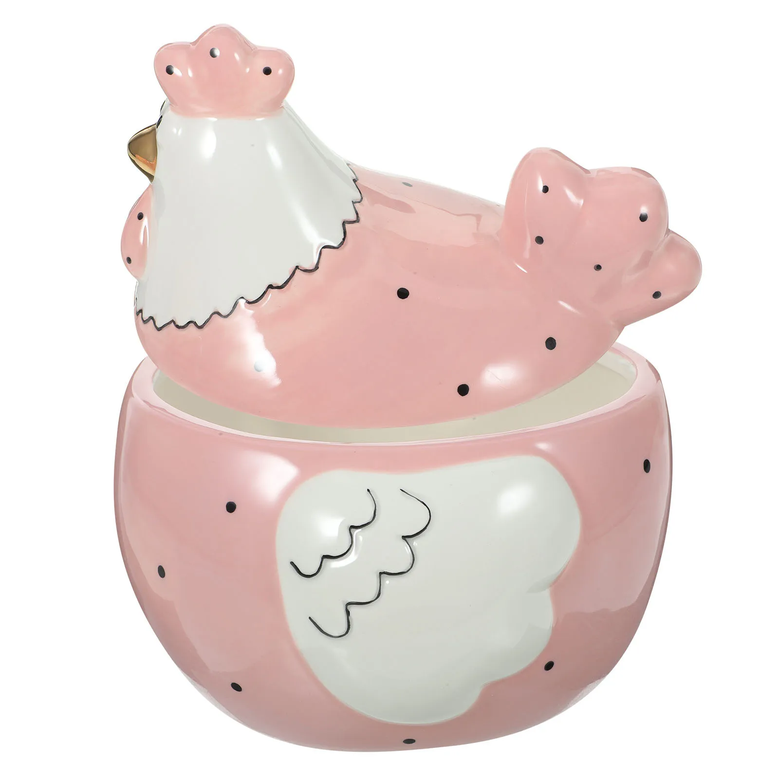 Decorative Jar Bulk Gifts Cookie Chickens Trinket Holder Containers Food Jars Kitchen Counter