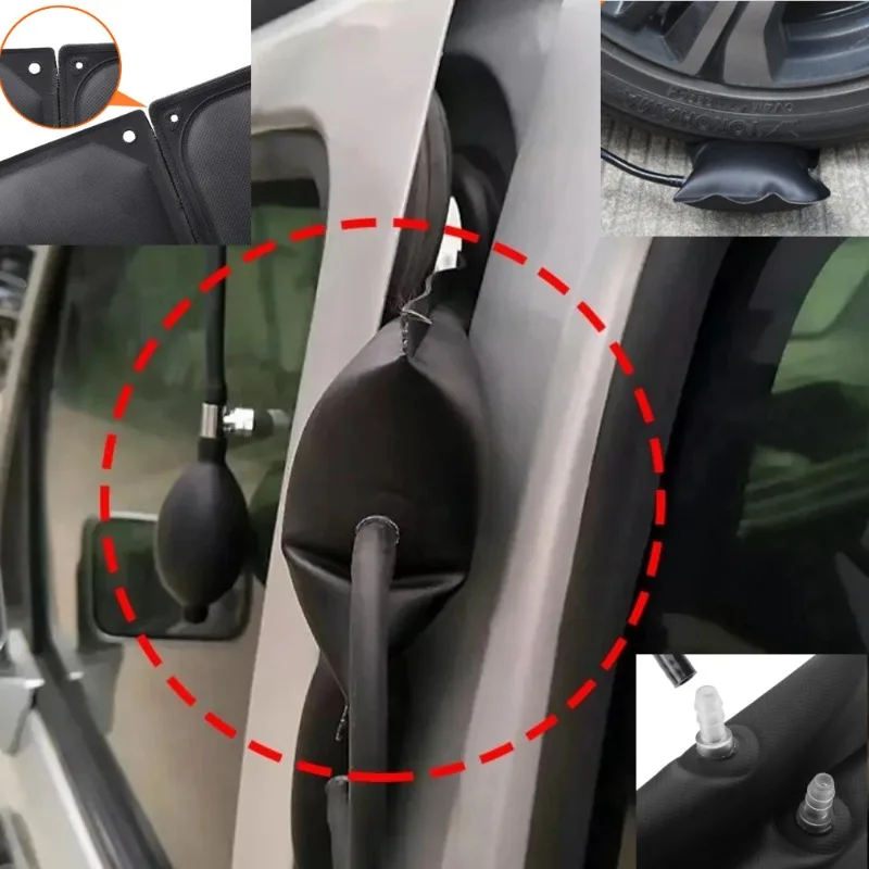 

Для воздушного насоса, клиновая подушка, ремонт двери автомобиля, окна, установка, позиционирование, автоматическая подушка безопасности, набор отмычек, открывалка, инструмент для разблокировки, новый