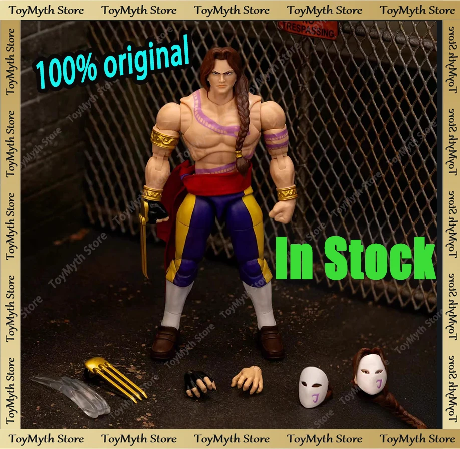 

1/12 In Stock Original Jada Street Fighter Balrog Vega Anime Figure The Final Challengera Vega Action Figure Street Fighter Toys