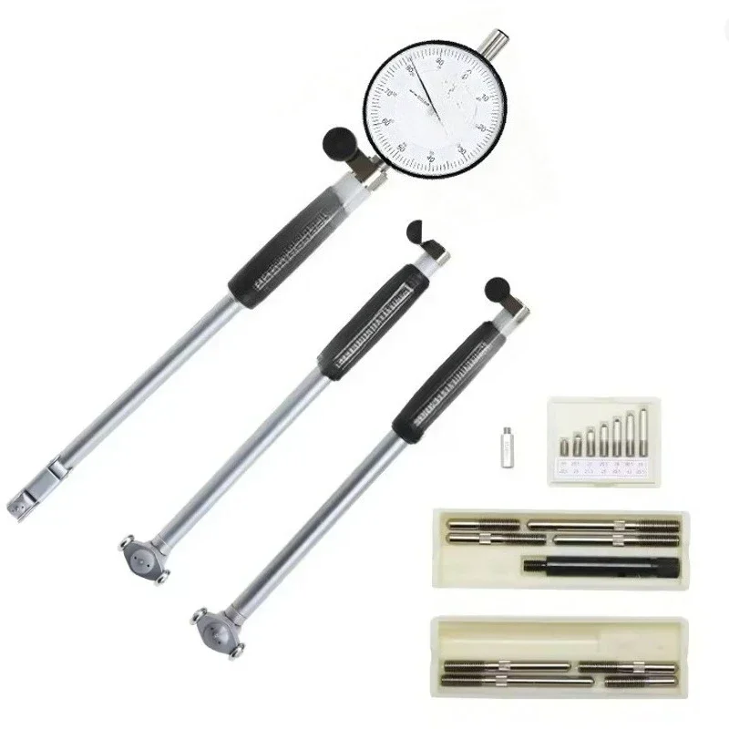 High precision inner diameter dial meter 3 packs 18-160mm inner diameter meter set