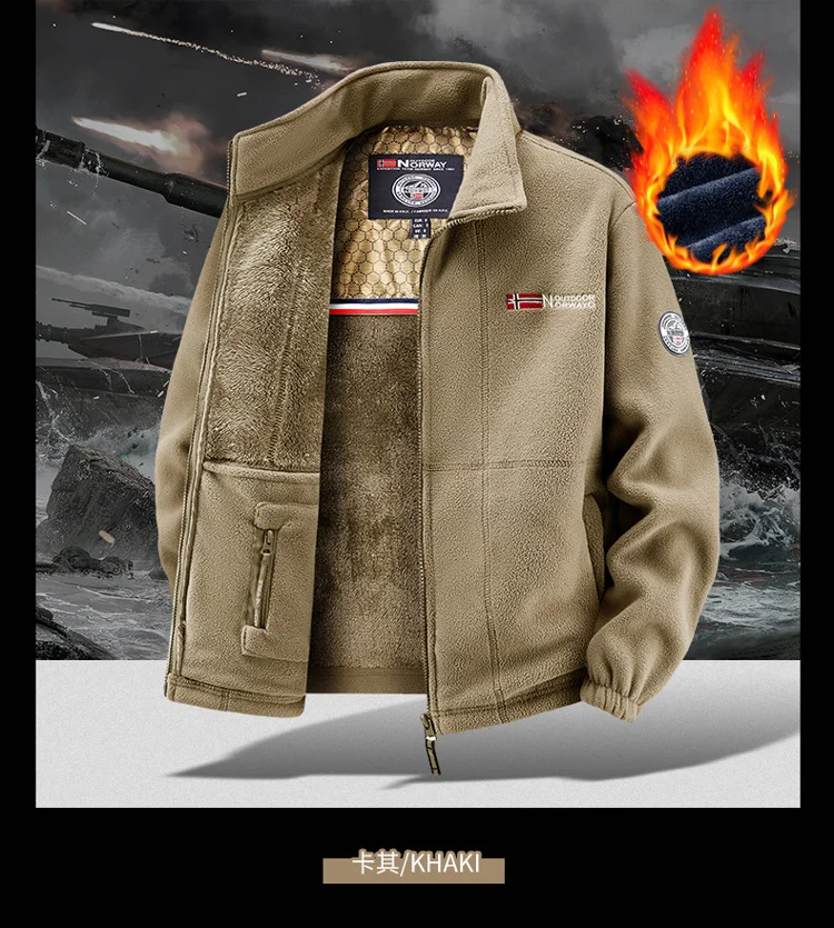 Men's Sweatshirt Stand Collar mens Coat Winter New Embroidered Print jacket Warm Jackets men business leisure baseball coats 888
