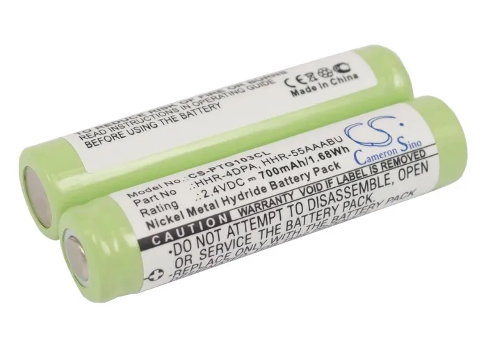 CS Cordless Phone Battery for Panasonic KX-TG1031S TG1032 TG1033 TG1034 4023N 4024N 4032B 4031B TG4034B fits HHR-4DPA 55AAABU