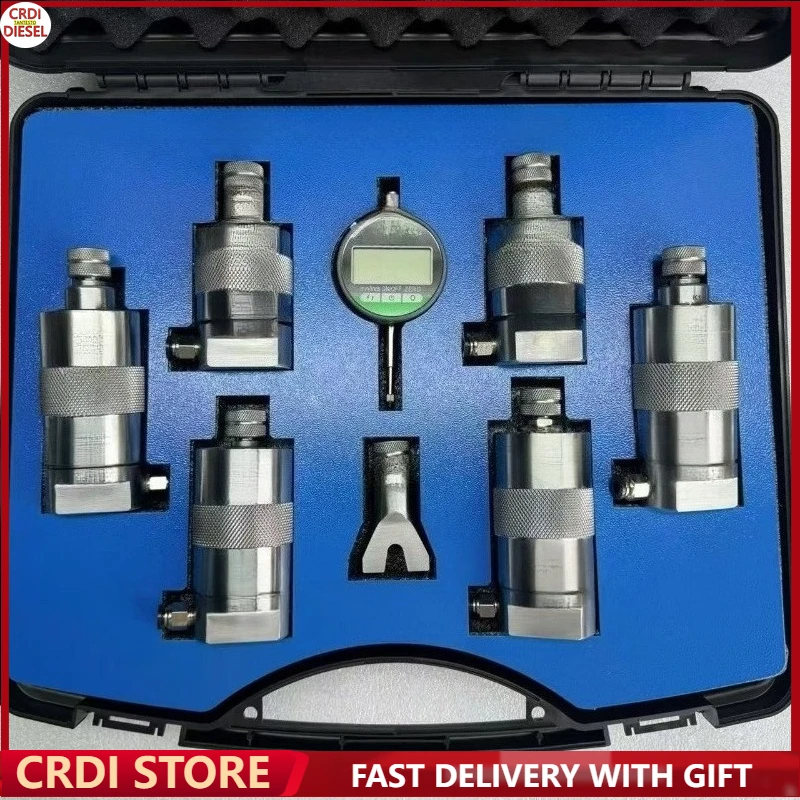 

Комплект для проверки уплотнений и хода регулирующего клапана Delphi для Cat, Volvo, Iveco