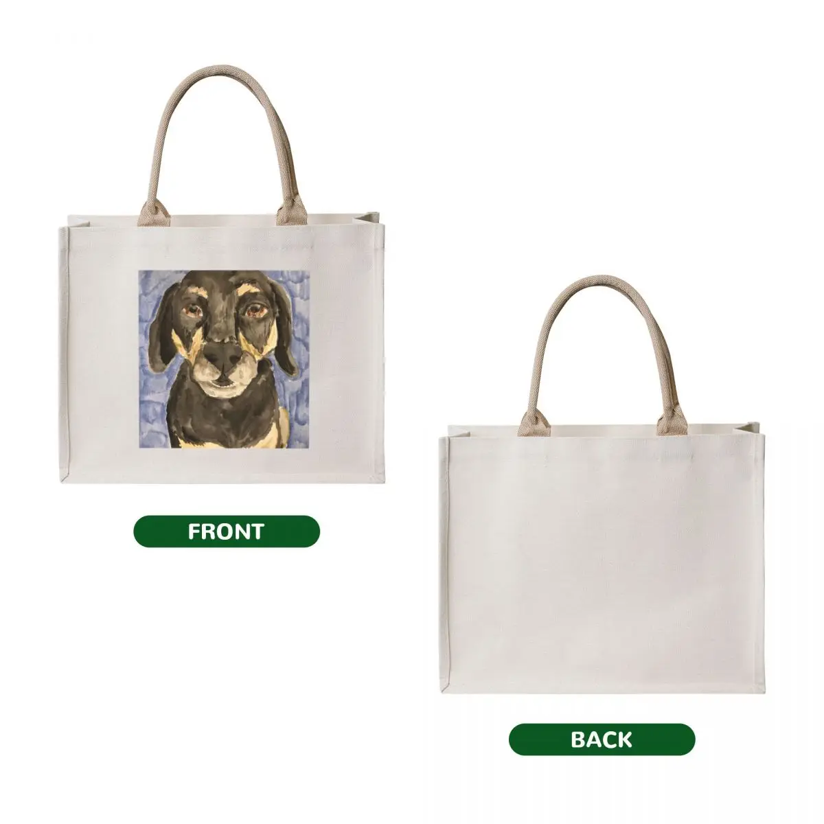 Stinky Girl Tote Bag shopper bag women canvas Women's shopper bag shopping cart bags Fabric