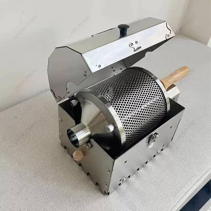 New Household Electric Coffee Bean Roaster Multifunctional Dried Fruit Roasting Machine Home Coffee Bean Roast Equipment